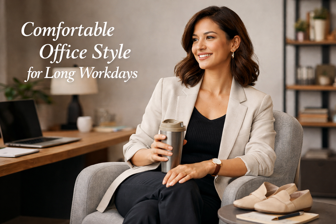 How to Style Office Wear for Long Workdays Comfortably