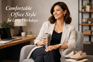 How to Style Office Wear for Long Workdays Comfortably