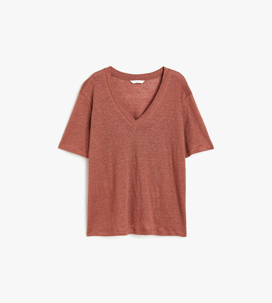 Linen t-shirt