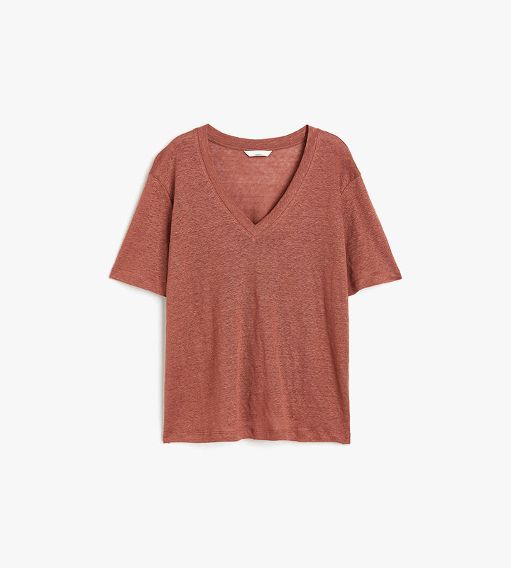 Linen t-shirt