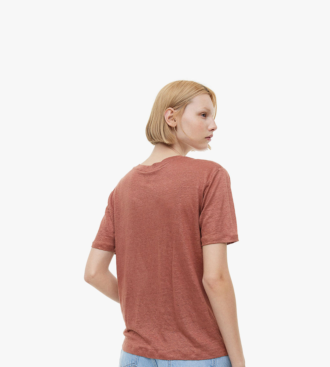 Linen t-shirt